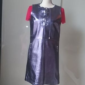 2NDDAY  leather dress size 6